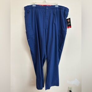Dickies Navy Scrub Pant